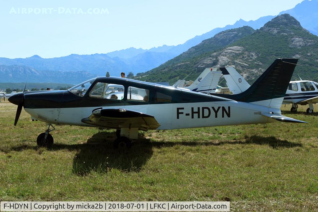 F-HDYN, 1986 Piper PA-28-181 C/N 28-8690048, Parked