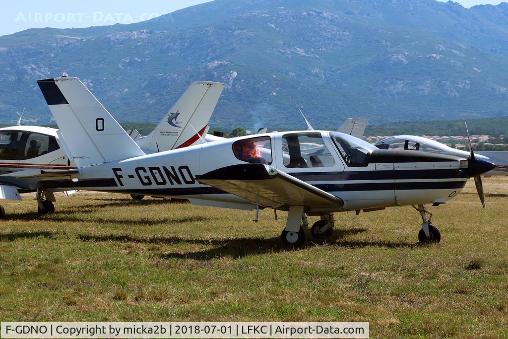 F-GDNO, Socata TB-20 C/N 437, Parked