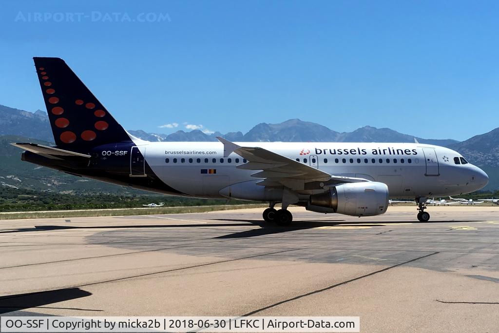 OO-SSF, 2006 Airbus A319-111 C/N 2763, Parked. Scrapped in February 2024.