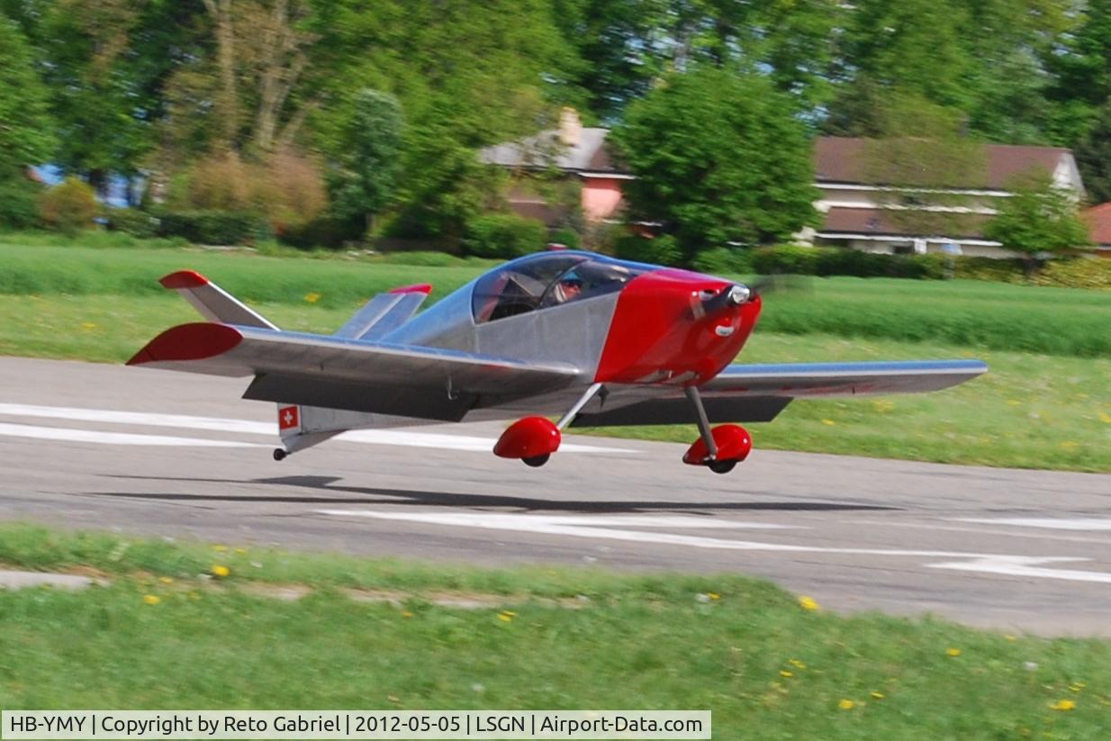 HB-YMY, 2008 Sonex Waiex C/N W0026, The Swiss Waiex 