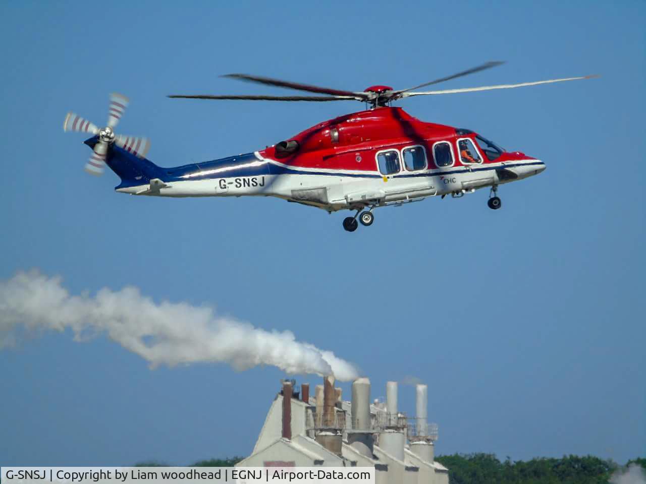 G-SNSJ, 2012 AgustaWestland AW-139 C/N 41268, G-SNSJ