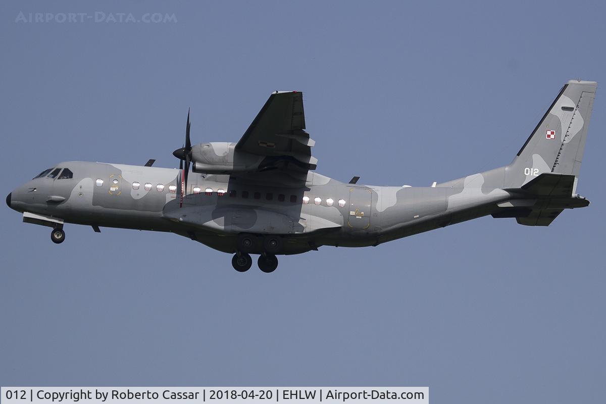 012, 2003 CASA C-295M C/N S-010, Frisian Flag 2018