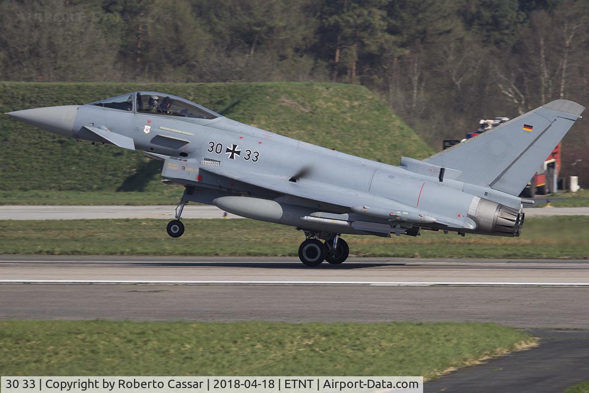 30 33, 2006 Eurofighter EF-2000 Typhoon S C/N GS021, Frisian Flag 2018
