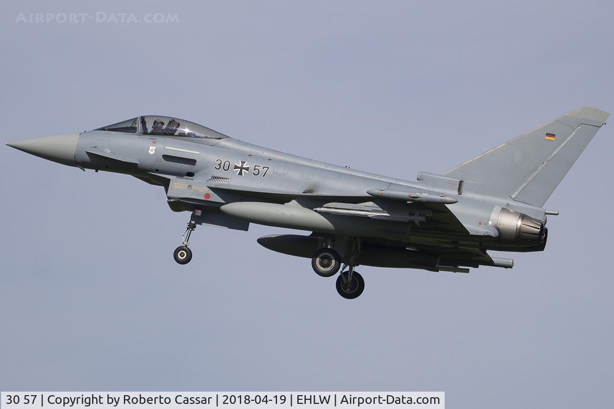 30 57, Eurofighter EF-2000 Typhoon C/N GS041, Frisian Flag 2018