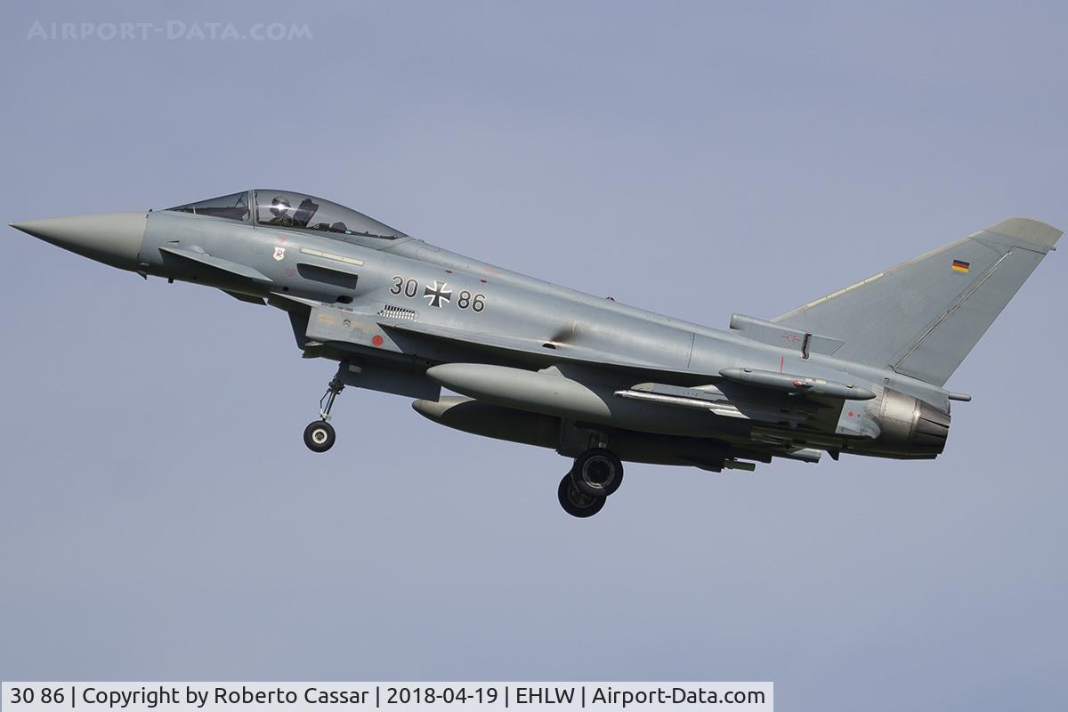30 86, 2012 Eurofighter EF-2000 Typhoon S C/N GS065, Frisian Flag 2018