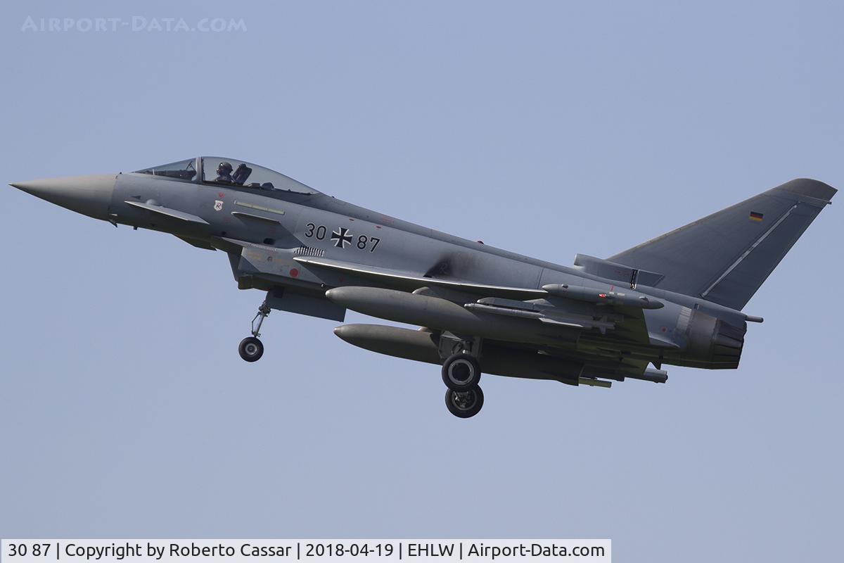 30 87, 2012 Eurofighter EF-2000 Typhoon S C/N GS066, Frisian Flag 2018