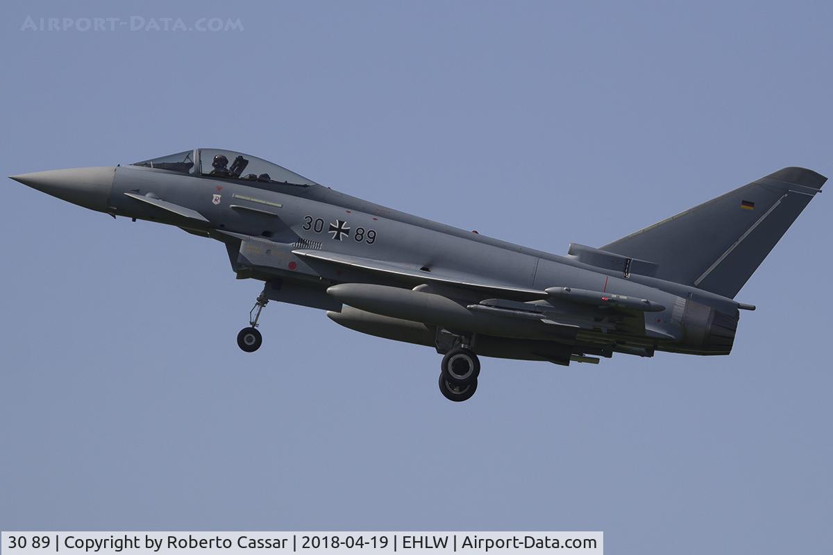 30 89, 2012 Eurofighter EF-2000 Typhoon S C/N GS068, Frisian Flag 2018