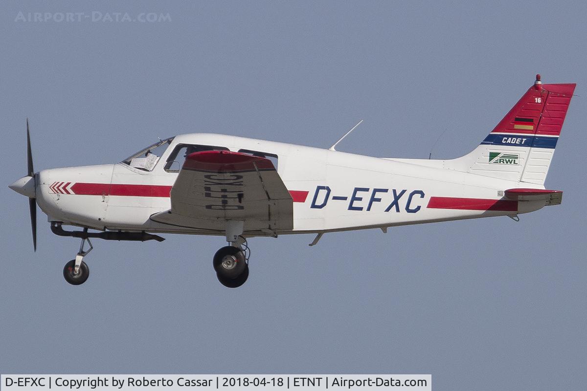 D-EFXC, Piper PA-28-161 Cadet C/N 2841051, Wittmund
