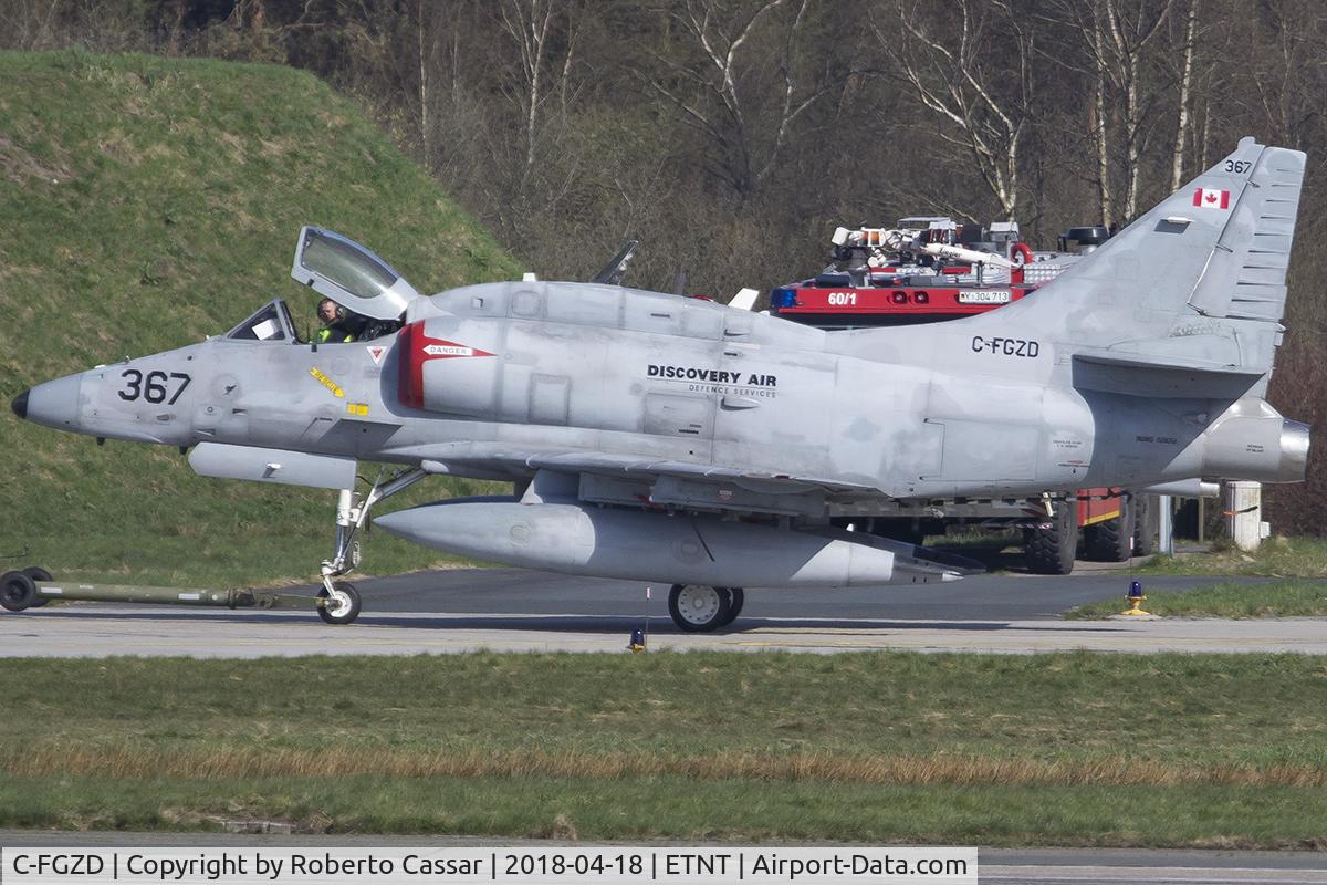 C-FGZD, Douglas A-4N Skyhawk C/N 14379, Wittmund