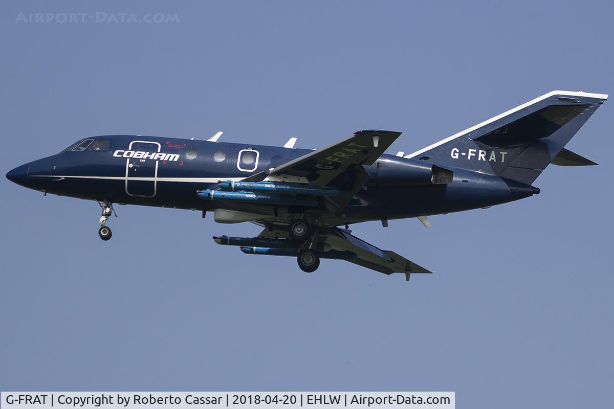 G-FRAT, 1967 Dassault Falcon (Mystere) 20DC C/N 87, Frisian Flag 2018