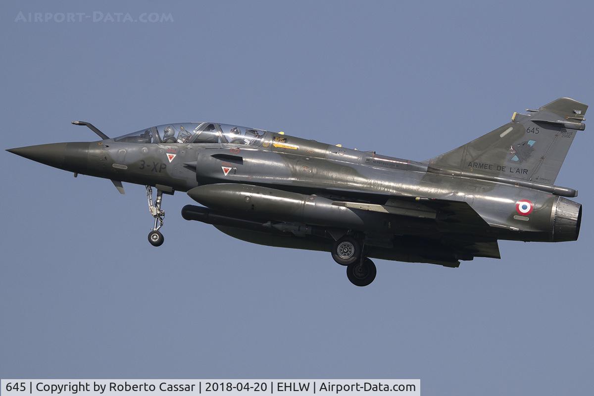 645, Dassault Mirage 2000D C/N 456, Frisian Flag 2018
