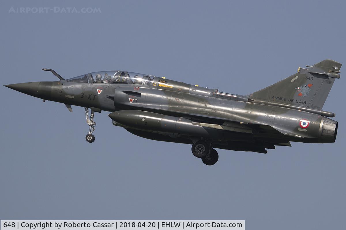 648, Dassault Mirage 2000D C/N 464, Frisian Flag 2018