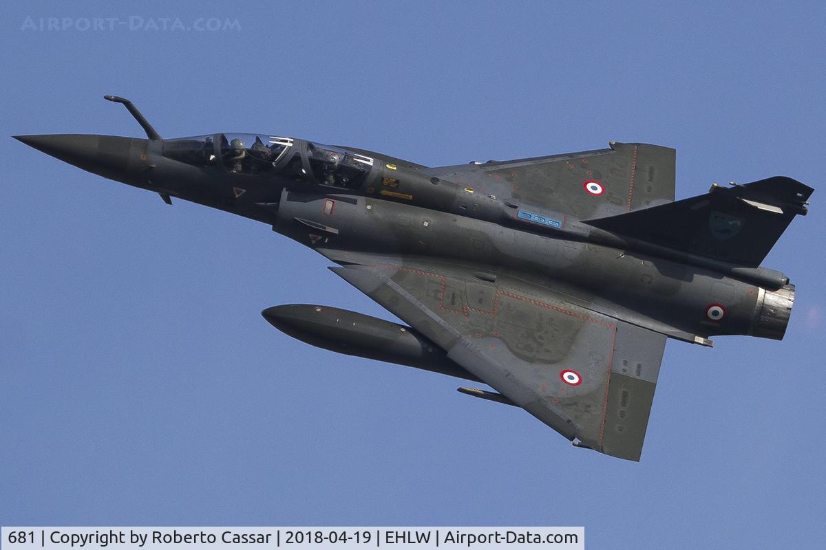 681, Dassault Mirage 2000D C/N 555, Frisian Flag 2018