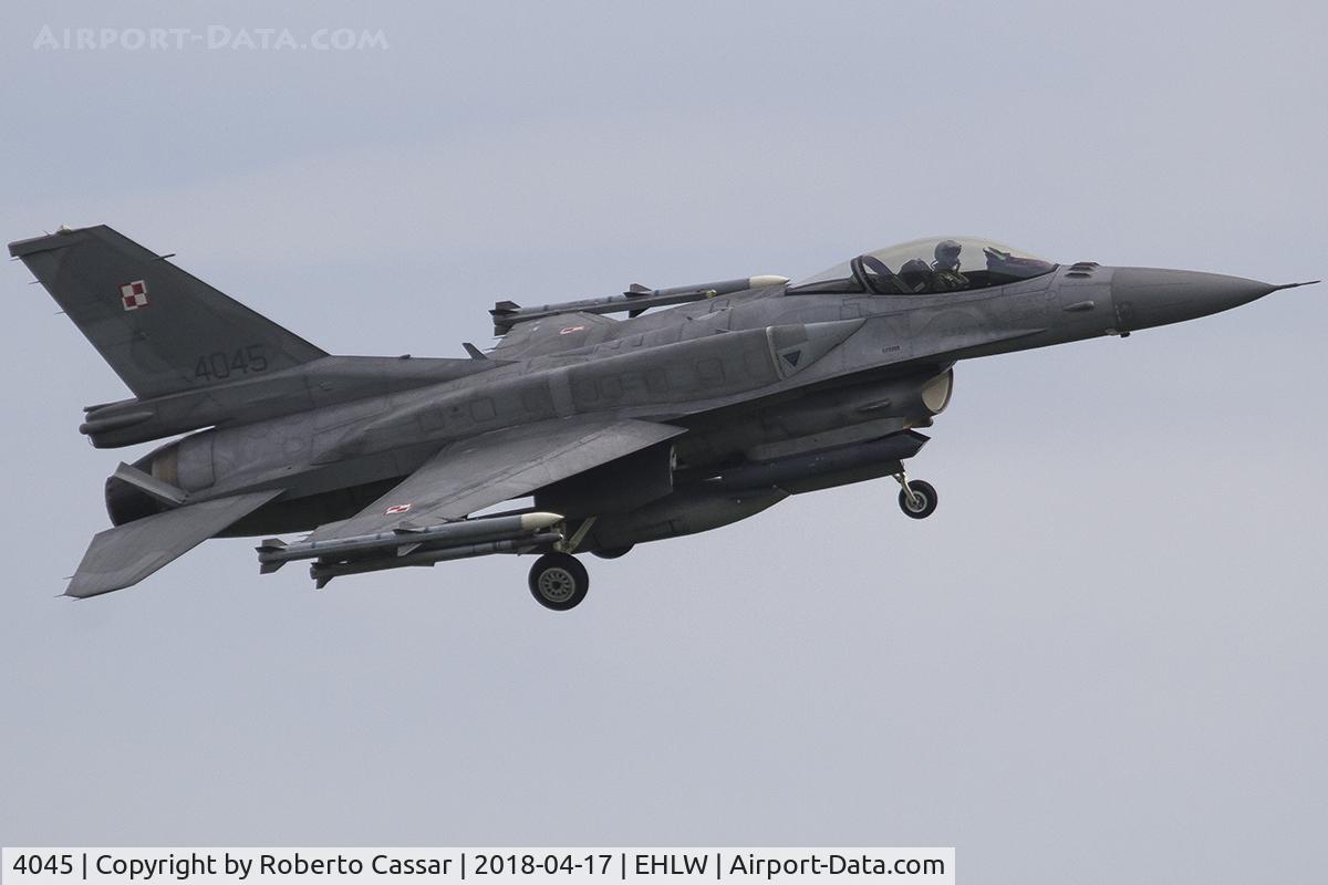 4045, Lockheed Martin F-16CJ Fighting Falcon C/N JC-6, Frisian Flag 2018