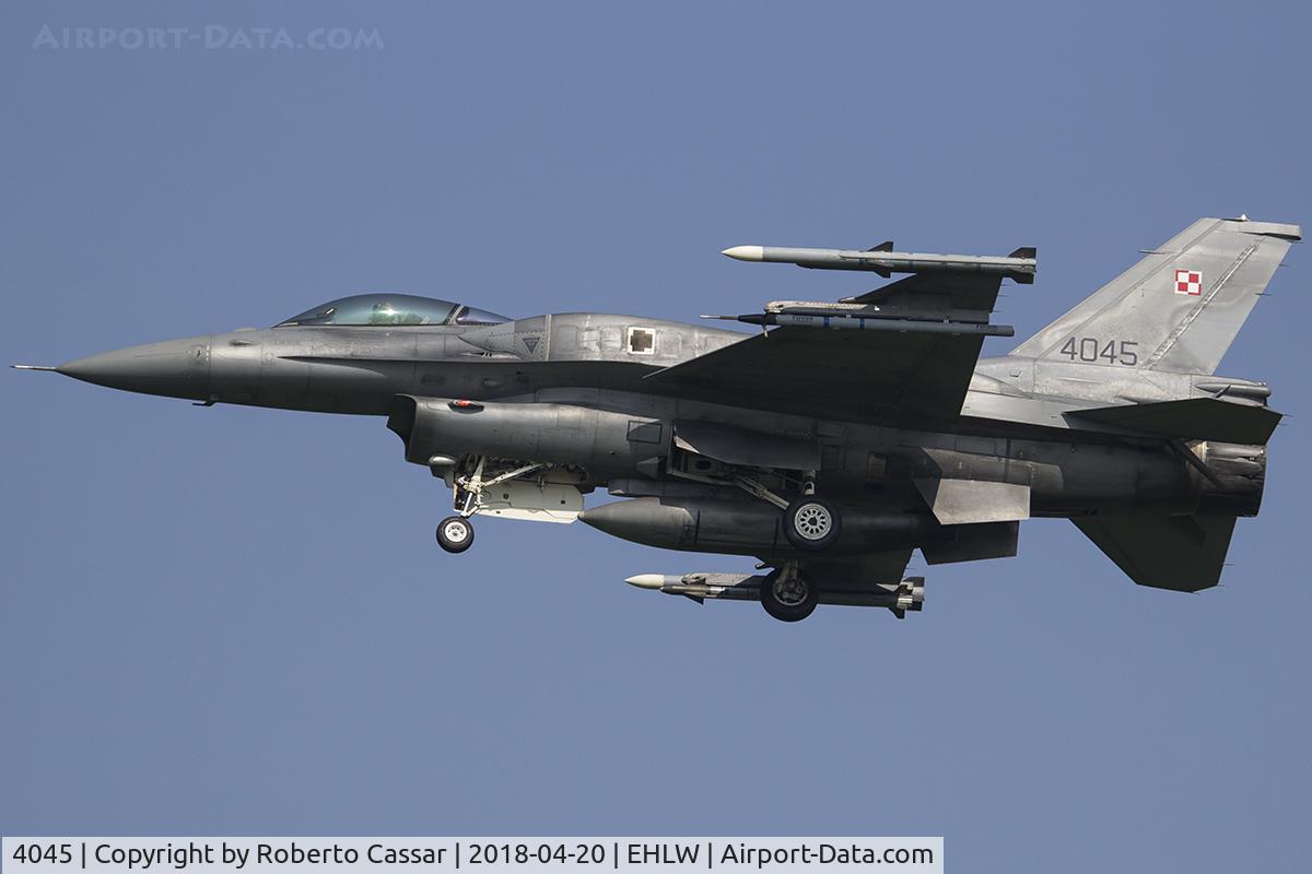 4045, Lockheed Martin F-16CJ Fighting Falcon C/N JC-6, Frisian Flag 2018