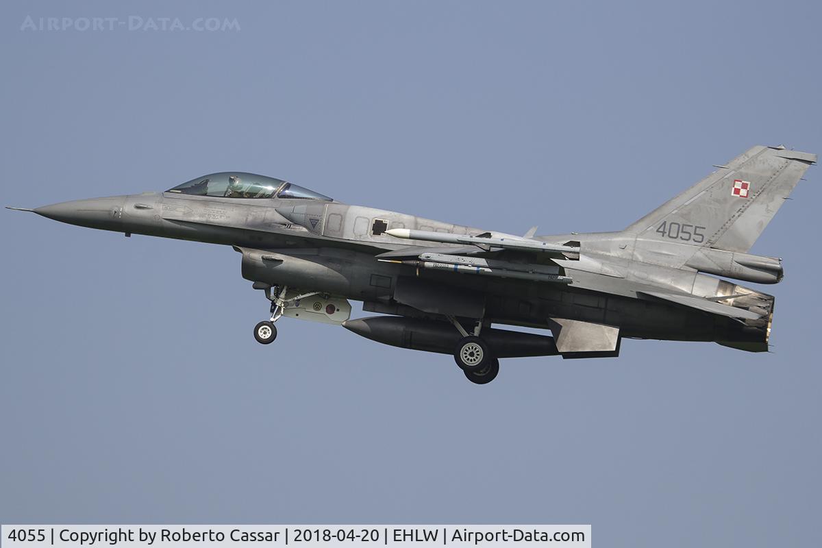 4055, 2007 Lockheed Martin F-16CJ Fighting Falcon C/N JC-16, Frisian Flag 2018
