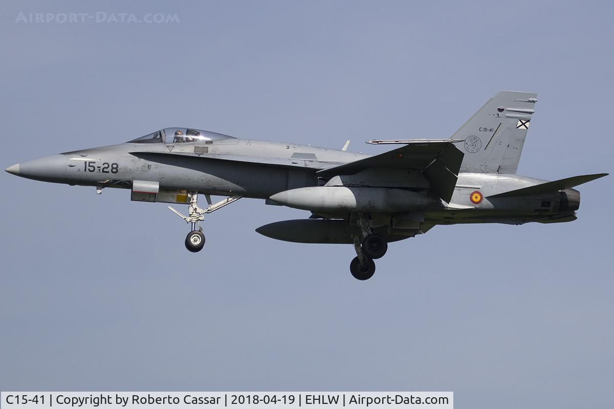C15-41, McDonnell Douglas EF-18A-24-MC+ C/N 0681/A548, Frisian Flag 2018