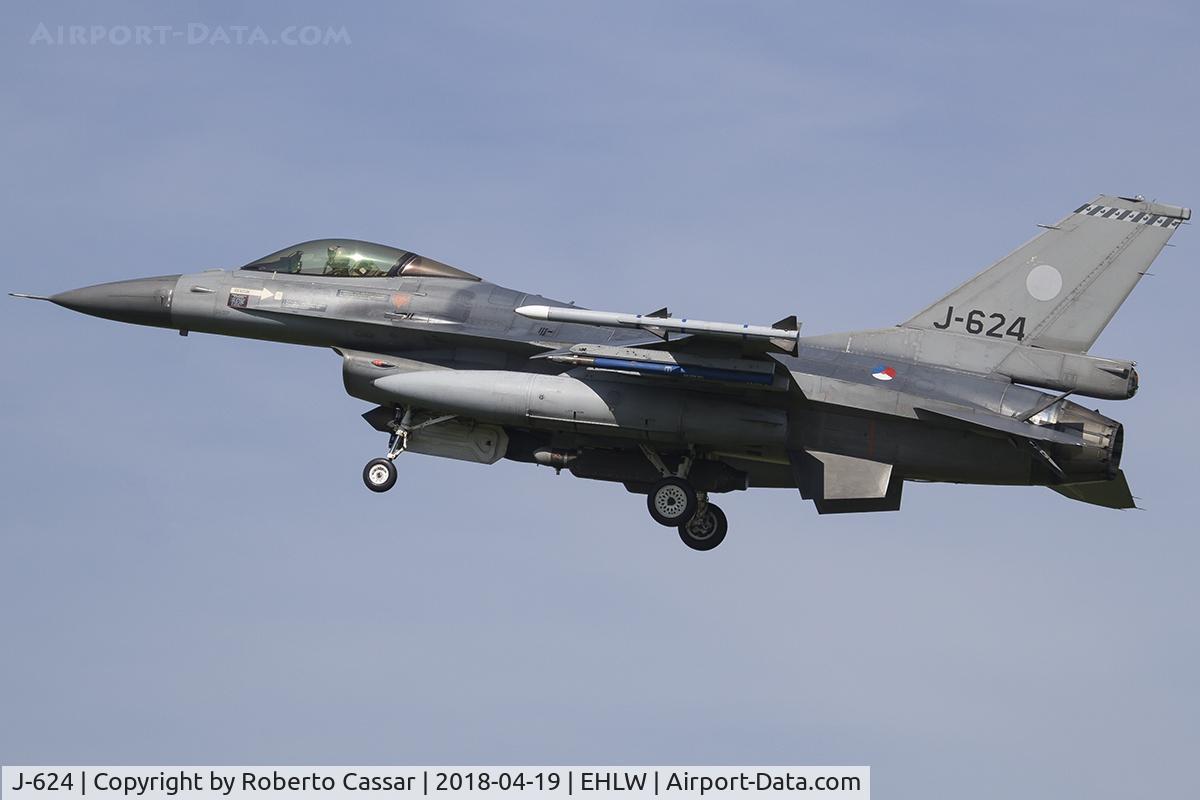 J-624, Fokker F-16A Fighting Falcon C/N 6D-56, Frisian Flag 2018