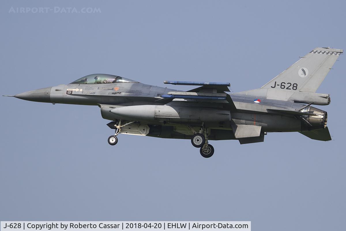 J-628, Fokker F-16A Fighting Falcon C/N 6D-60, Frisian Flag 2018