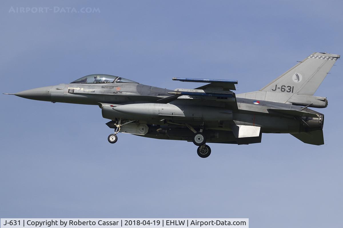 J-631, 1980 Fokker F-16AM Fighting Falcon C/N 6D-63, Frisian Flag 2018