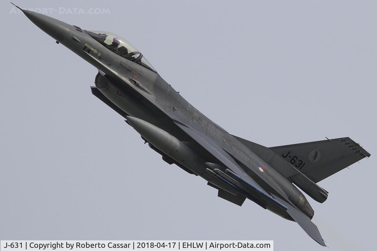 J-631, 1980 Fokker F-16AM Fighting Falcon C/N 6D-63, Frisian Flag 2018