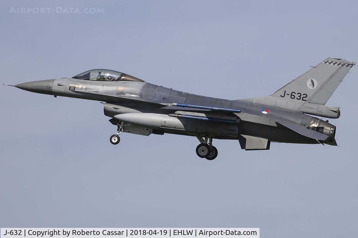 J-632, General Dynamics F-16A Fighting Falcon C/N 6D-64, Frisian Flag 2018