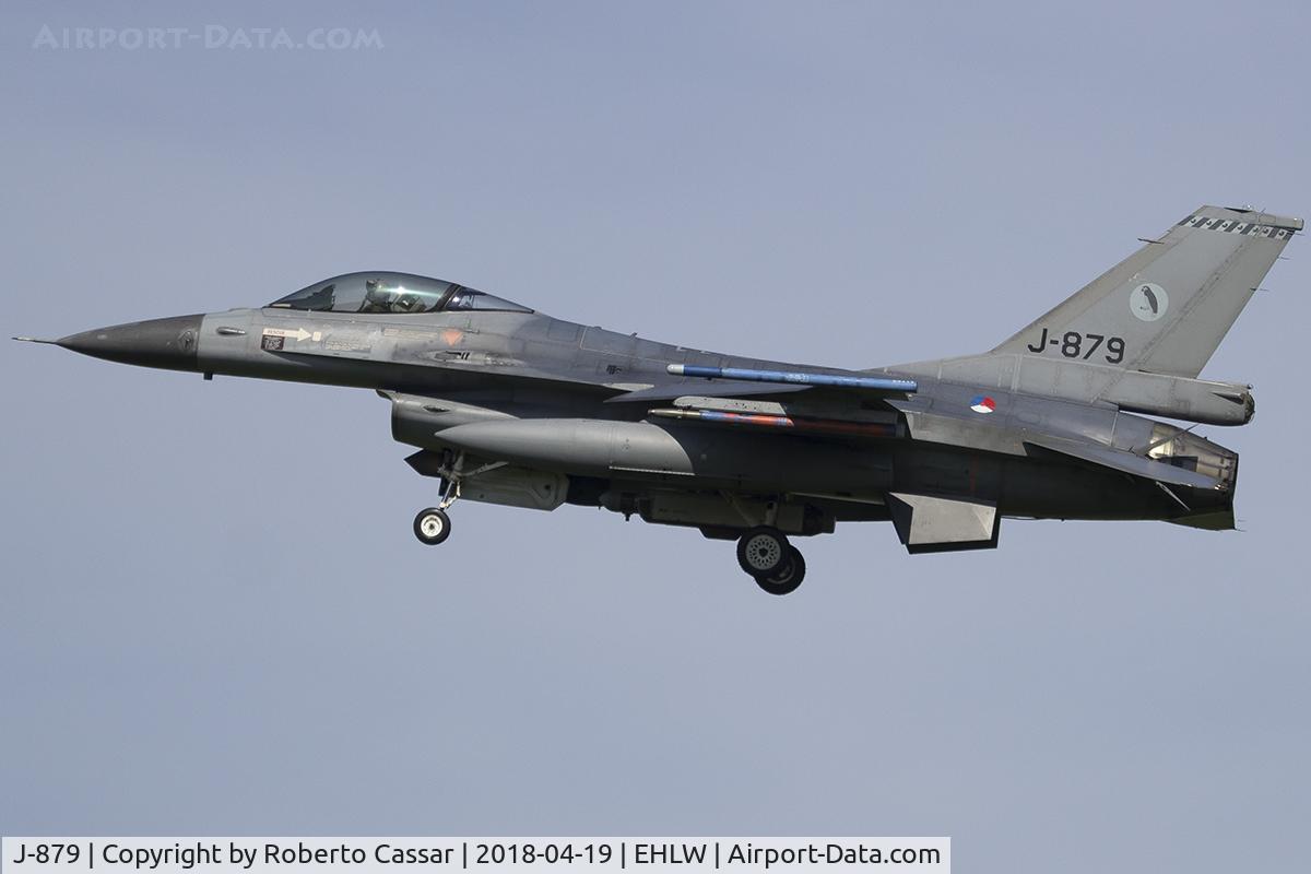J-879, Fokker F-16A Fighting Falcon C/N 6D-96, Frisian Flag 2018