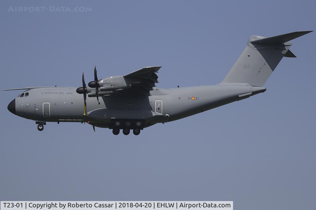 T23-01, 2016 Airbus A400M Atlas C/N 044, Frisian Flag 2018