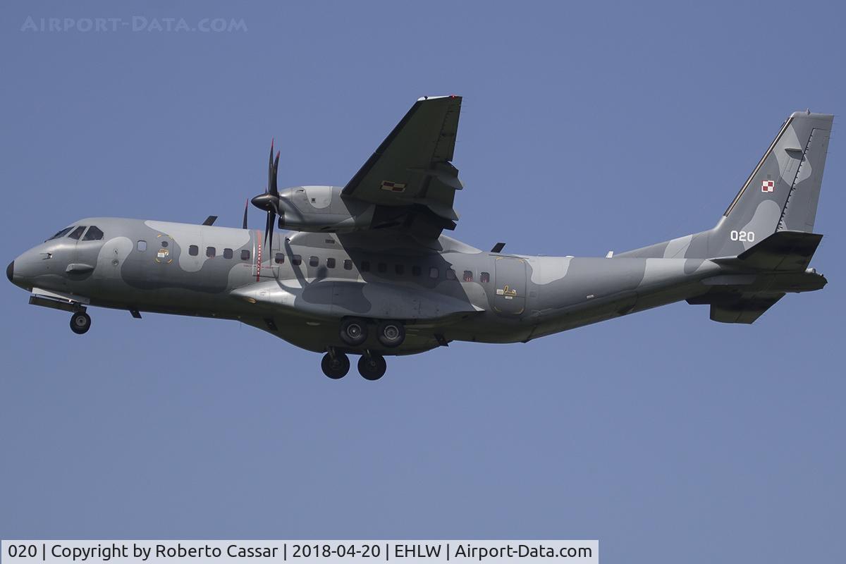 020, CASA C-295M C/N S-044, Frisian Flag 2018