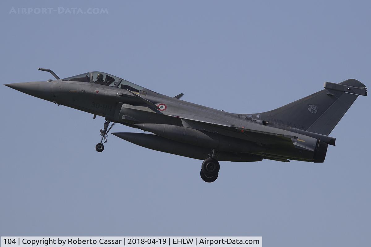 104, 2010 Dassault Rafale C C/N 104, Frisian Flag 2018