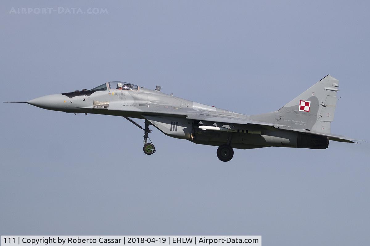 111, Mikoyan-Gurevich MiG-29A C/N 35111, Frisian Flag 2018