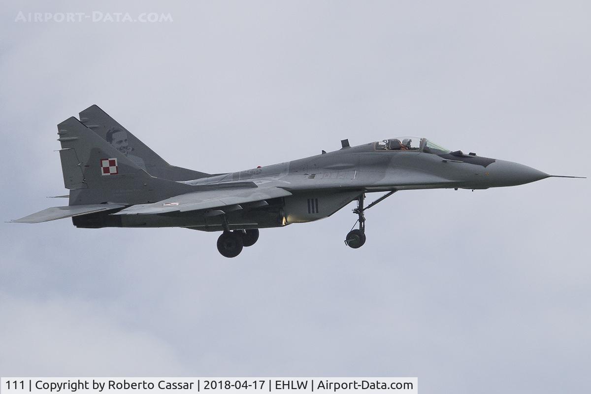 111, Mikoyan-Gurevich MiG-29A C/N 35111, Frisian Flag 2018