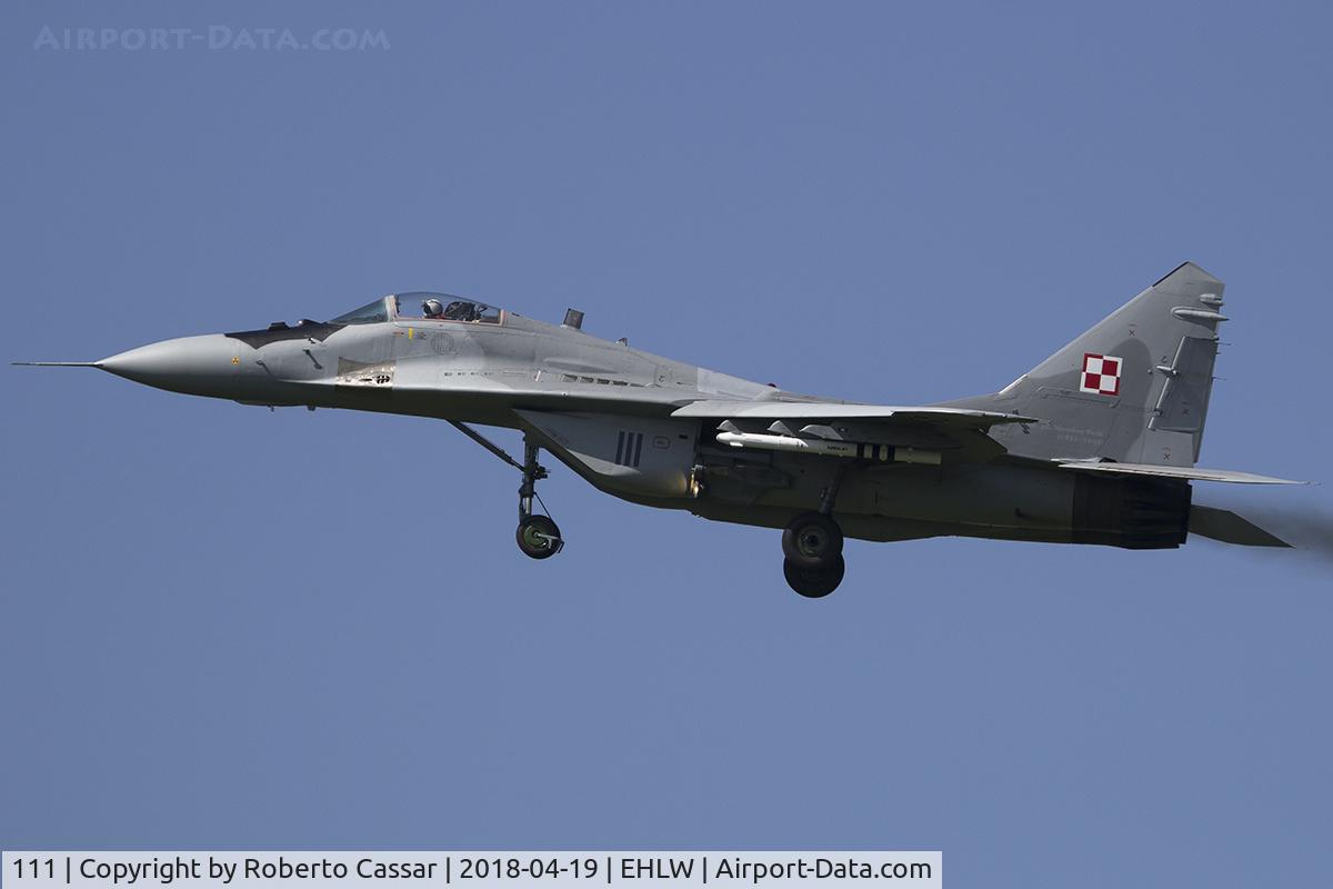 111, Mikoyan-Gurevich MiG-29A C/N 35111, Frisian Flag 2018
