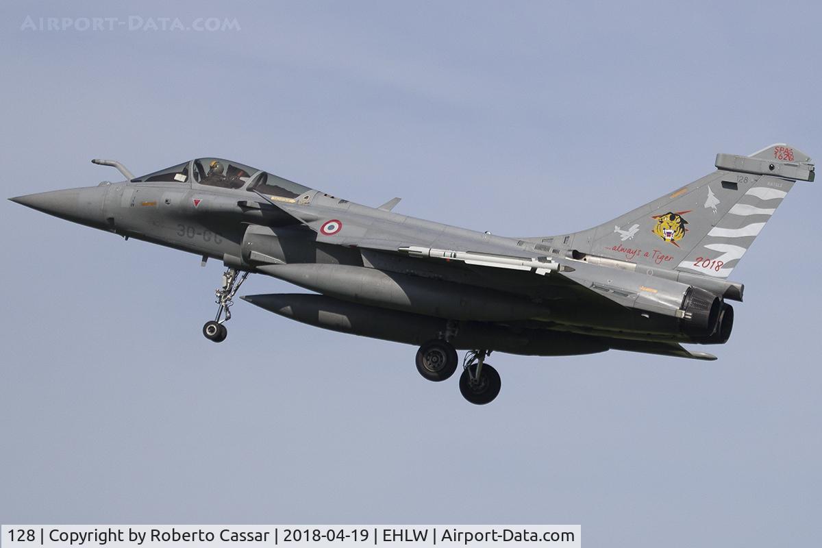 128, 2012 Dassault Rafale C C/N 128, Frisian Flag 2018
