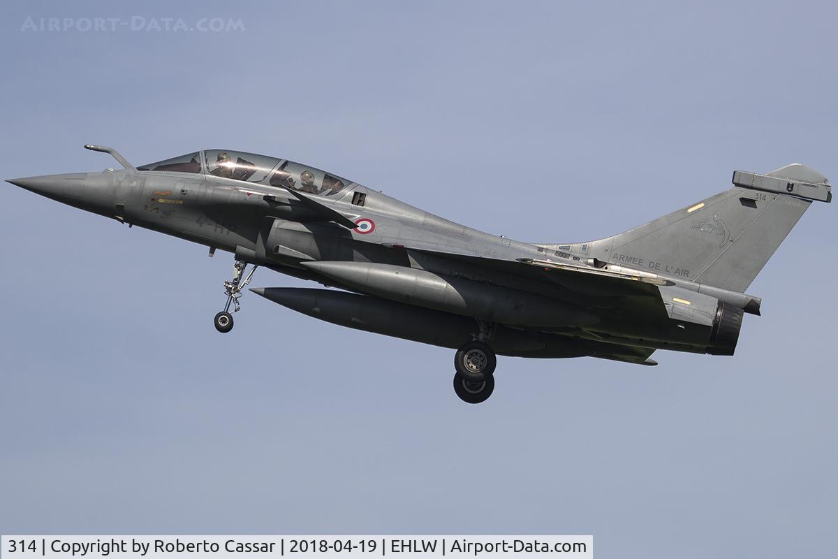 314, Dassault Rafale B C/N 314, Frisian Flag 2018
