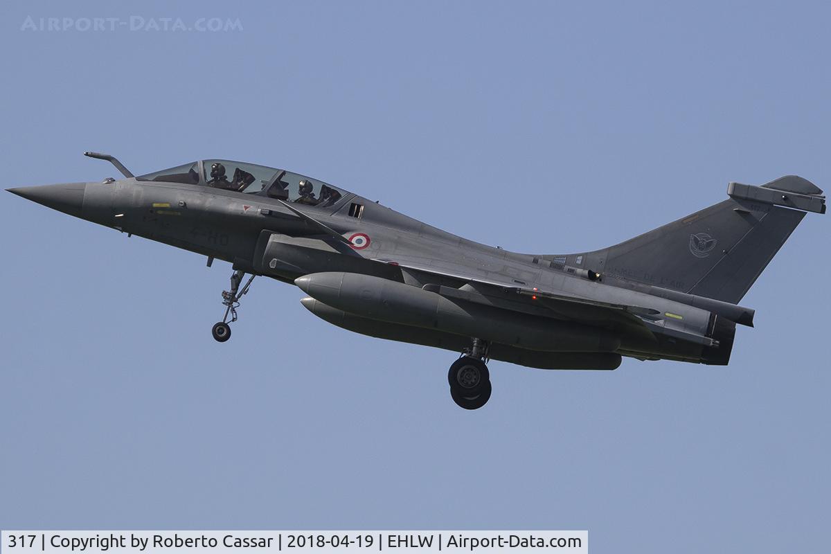 317, Dassault Rafale B C/N 317, Frisian Flag 2018