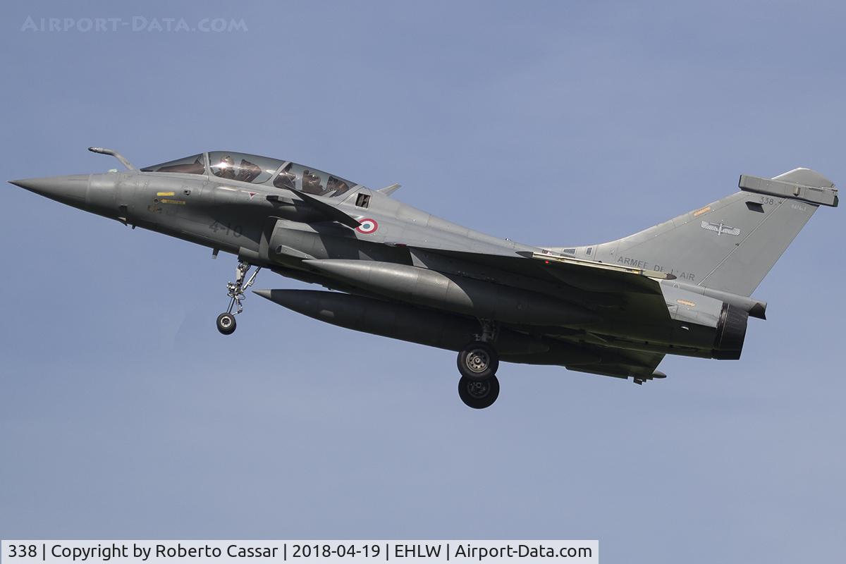 338, Dassault Rafale B C/N 338, Frisian Flag 2018