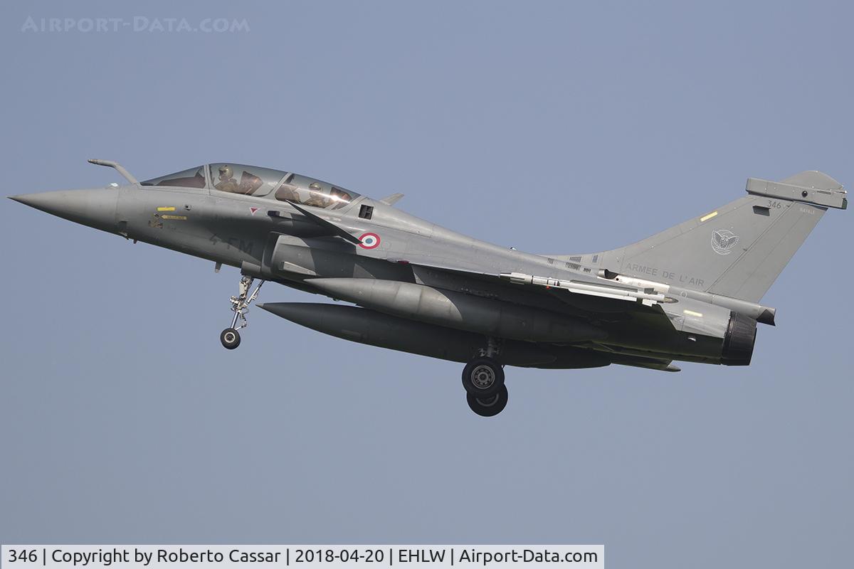 346, Dassault Rafale B C/N 346, Frisian Flag 2018