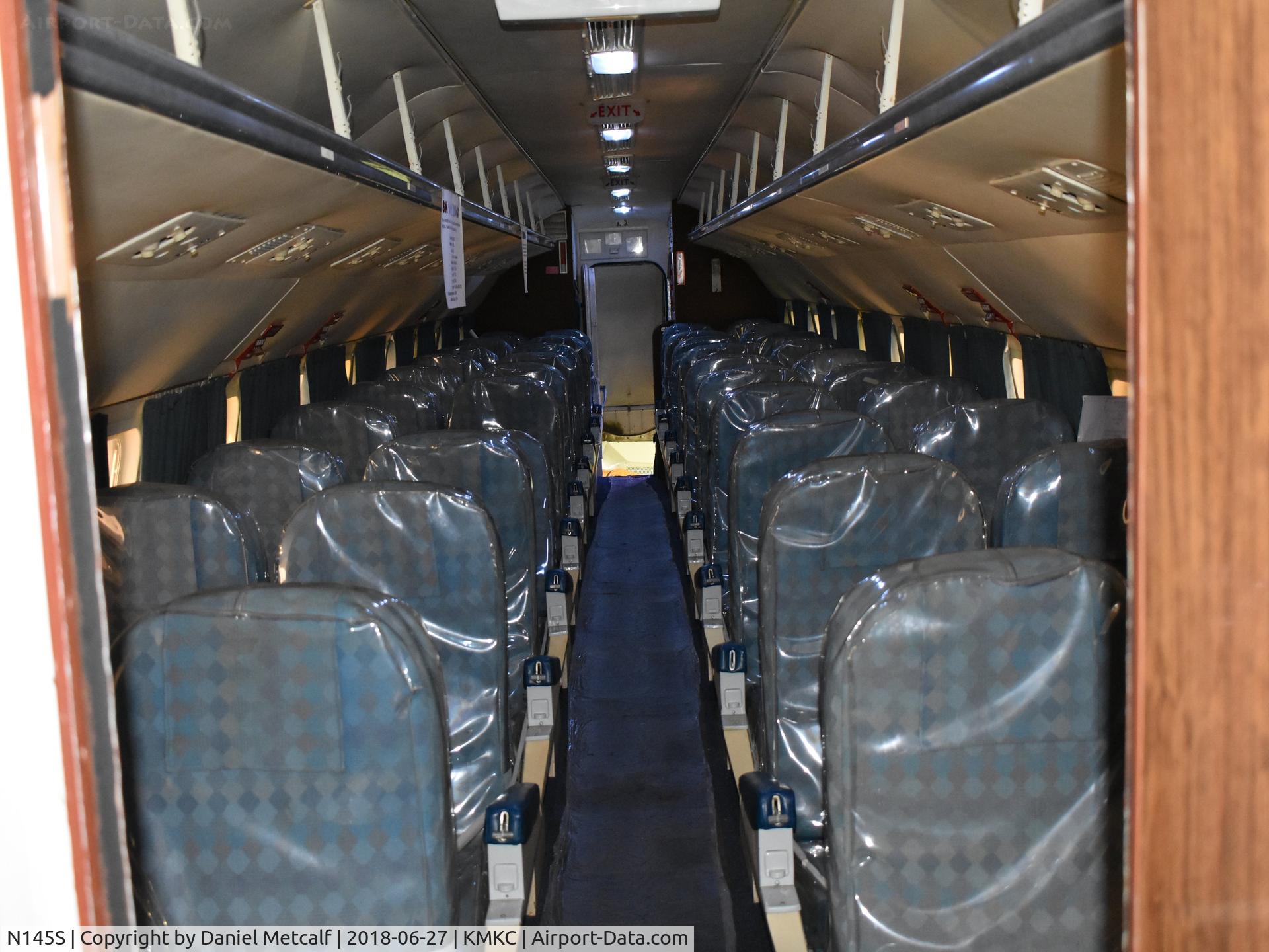 N145S, 1952 Martin 404 C/N 14142, The Cabin