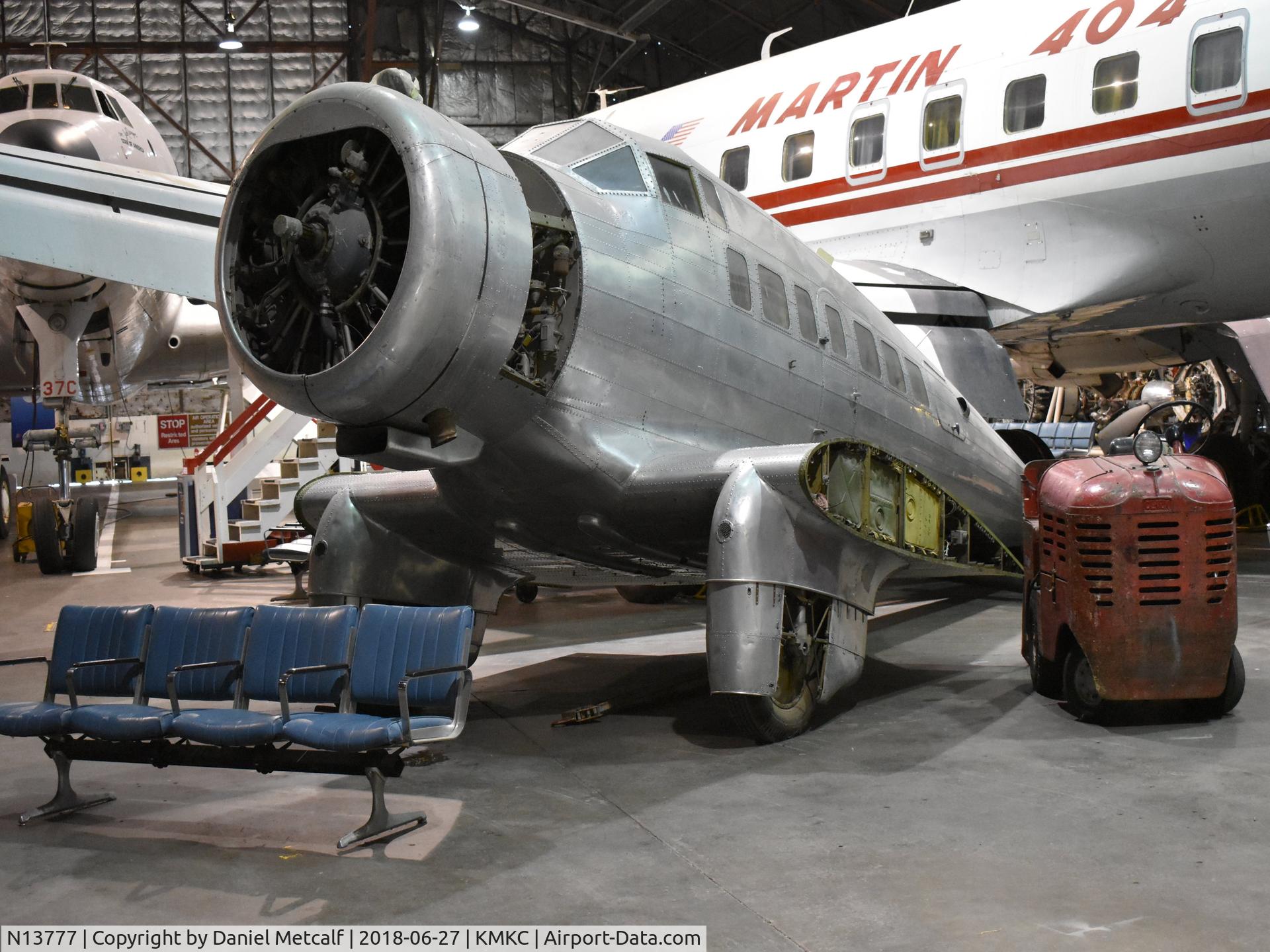 N13777, 1934 Northrop Delta 1D C/N 28, Seen at the National Airline History Museum