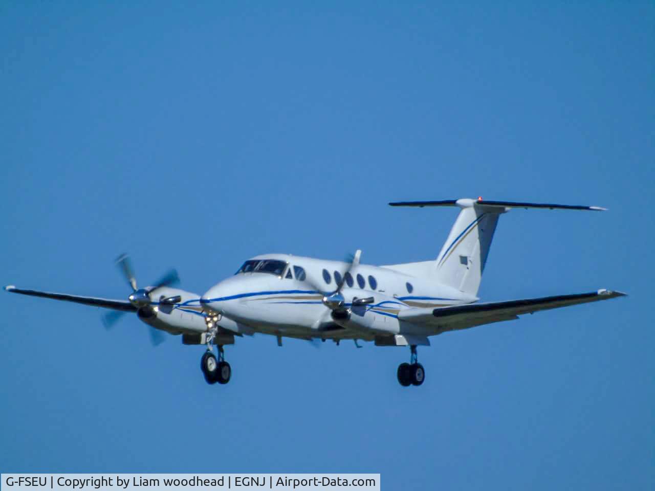 G-FSEU, 1978 Beech B200 Super King Air King Air C/N BB-331, EGNJ circuits
