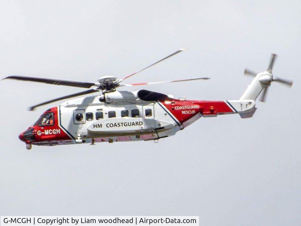 G-MCGH, 2014 Sikorsky S-92A C/N 920234, Hedon East Yorkshire