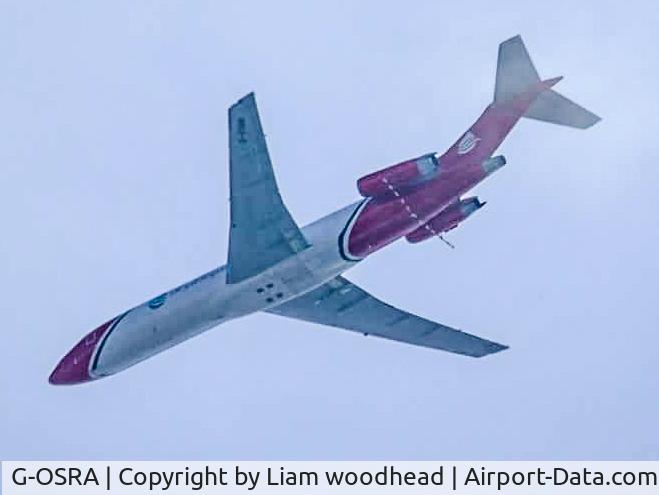 G-OSRA, 1984 Boeing 727-2S2F C/N 22938, Hedon East Yorkshire