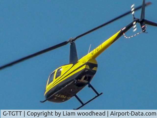 G-TGTT, 2002 Robinson R44 Raven II C/N 10023, Hedon East Yorkshire