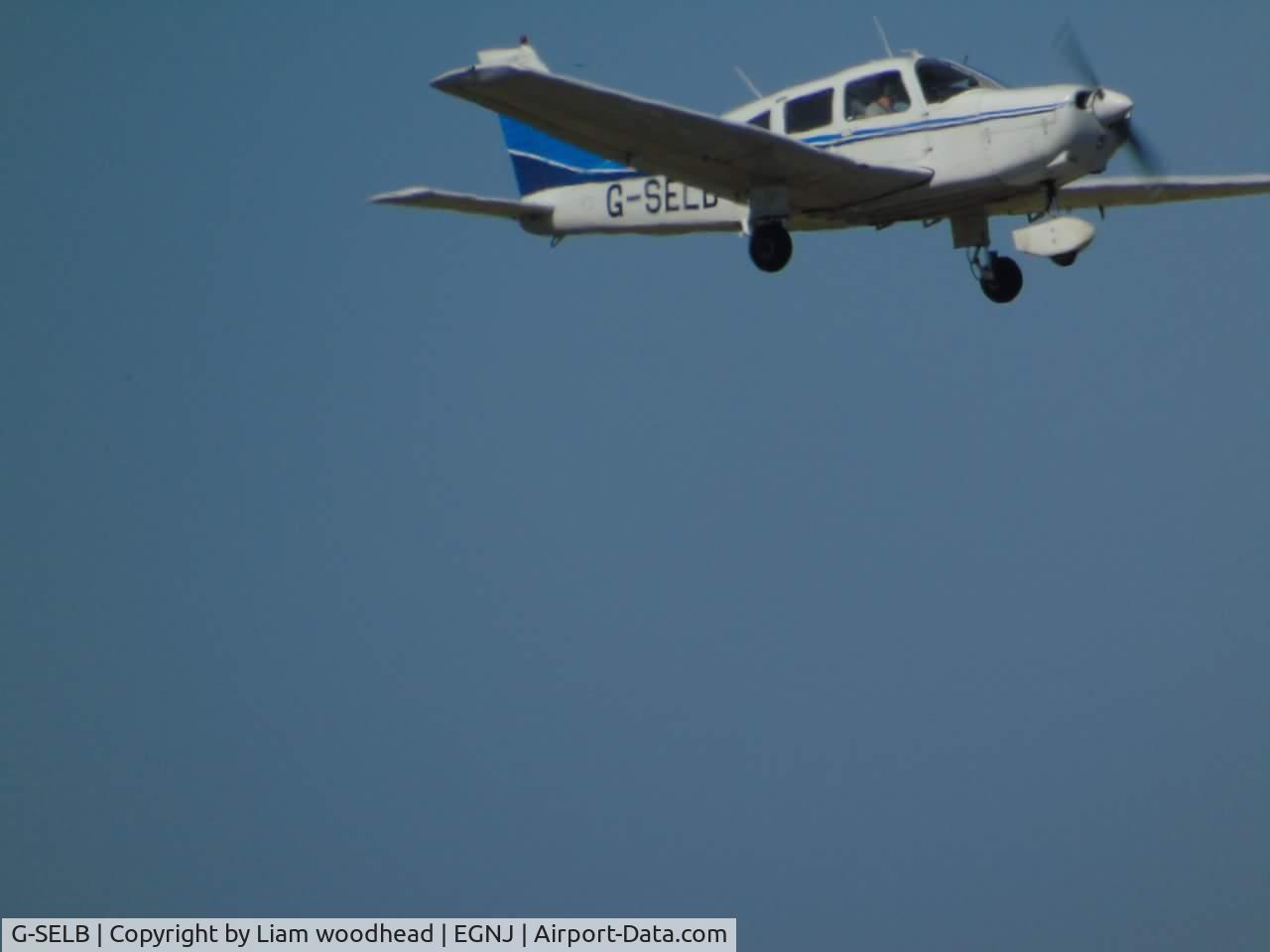 G-SELB, 1978 Piper PA-28-161 Cherokee Warrior II C/N 28-7816599, Humberside airport