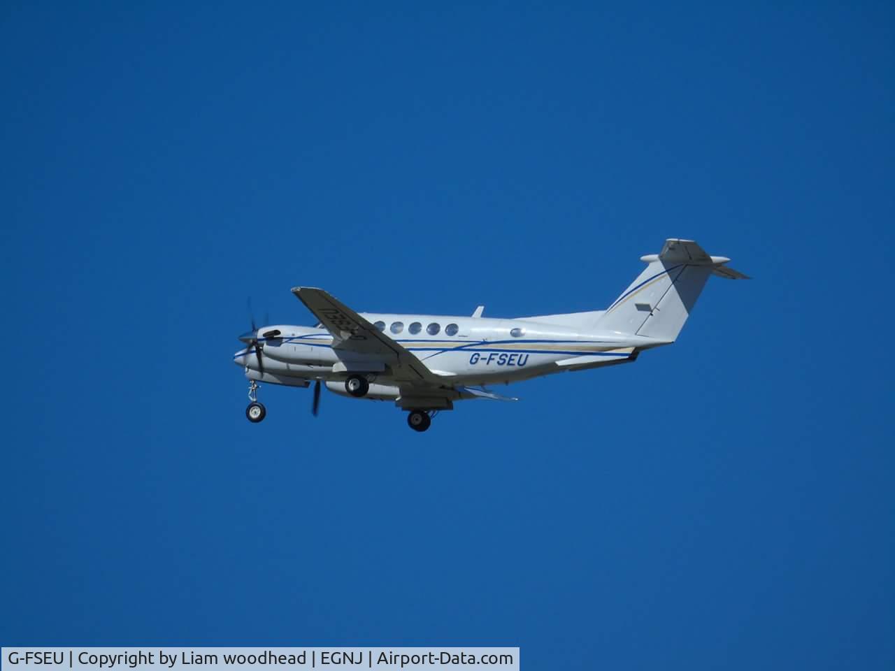 G-FSEU, 1978 Beech B200 Super King Air King Air C/N BB-331, Circuits @HUY