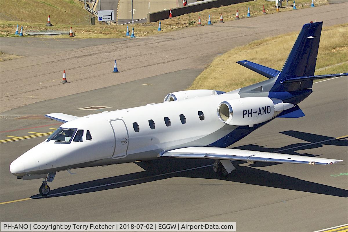 PH-ANO, 2007 Cessna 560XLS Citation Excel C/N 560-5745, At London Luton