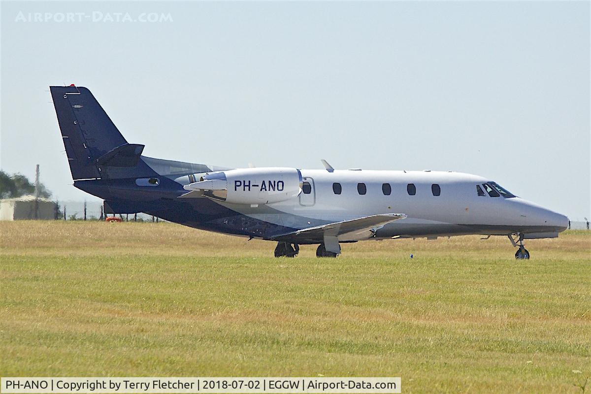 PH-ANO, 2007 Cessna 560XLS Citation Excel C/N 560-5745, At London Luton