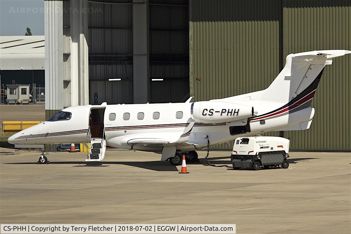 CS-PHH, 2014 Embraer EMB-505 Phenom 300 C/N 50500270, At London Luton