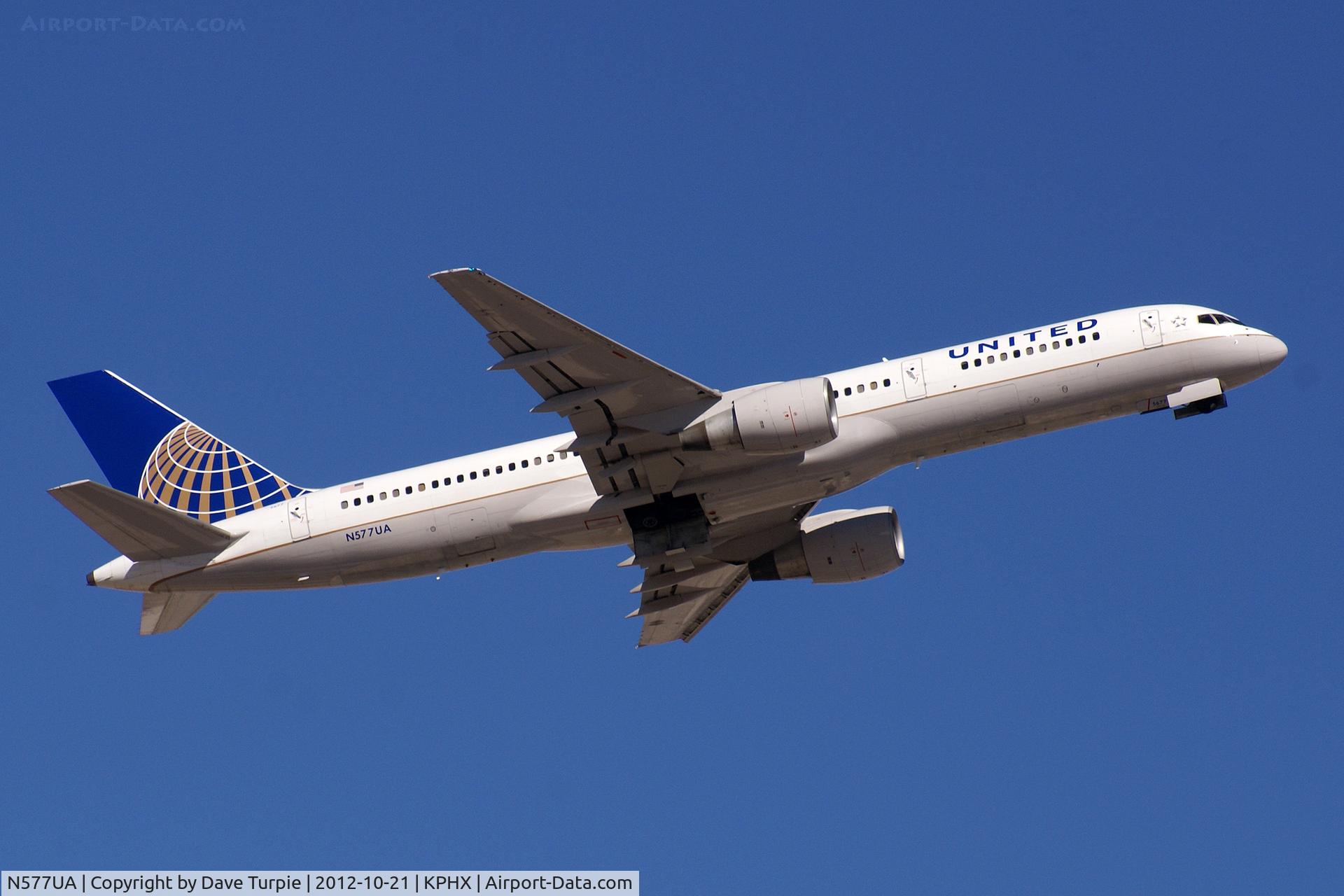 N577UA, 1993 Boeing 757-222 C/N 26693, No comment.
